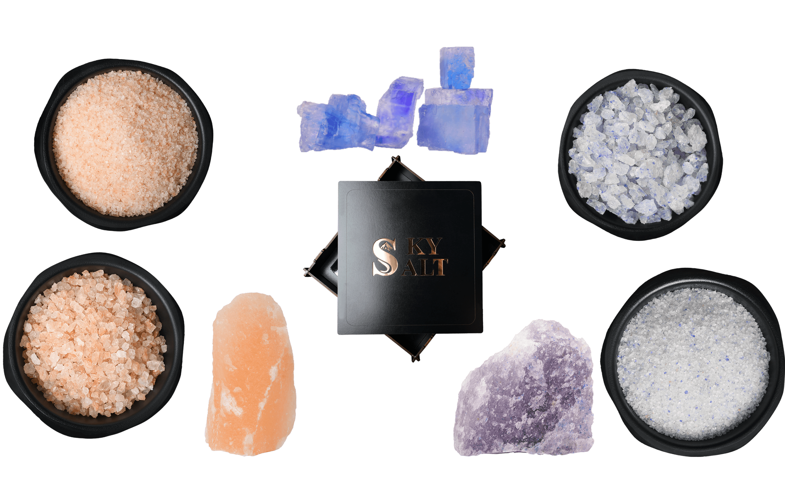 Where does blue saltcome from